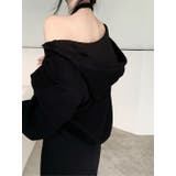 ホルターネックワンピース&Vプルオーバーセットアップ/裾スリット | LETee | 詳細画像8