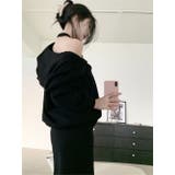 ホルターネックワンピース&Vプルオーバーセットアップ/裾スリット | LETee | 詳細画像12