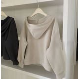 ホルターネックワンピース&Vプルオーバーセットアップ/裾スリット | LETee | 詳細画像19