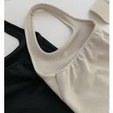 ホルターネックワンピース&Vプルオーバーセットアップ/裾スリット | LETee | 詳細画像21