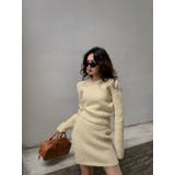 クルーネックプルオーバー＆タイトミニスカート ニットスーツ | LETee | 詳細画像4 