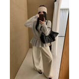 ボートネックニットプルオーバー/取り外しペプラム付 | LETee | 詳細画像6 