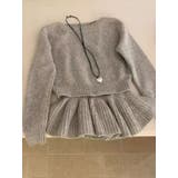 ボートネックニットプルオーバー/取り外しペプラム付 | LETee | 詳細画像7 