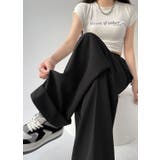 ツータックワイドレッグパンツ/ターンアップボトムス | LETee | 詳細画像16 