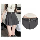 プリーツショートパンツ/ミニスカート風 | LETee | 詳細画像11