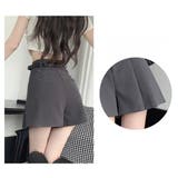 プリーツショートパンツ/ミニスカート風 | LETee | 詳細画像12