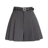 プリーツショートパンツ/ミニスカート風 | LETee | 詳細画像13