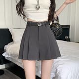 プリーツショートパンツ/ミニスカート風 | LETee | 詳細画像2