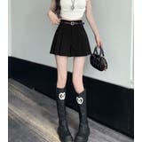 プリーツショートパンツ/ミニスカート風 | LETee | 詳細画像19