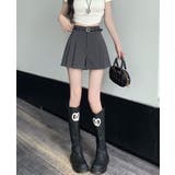 プリーツショートパンツ/ミニスカート風 | LETee | 詳細画像6