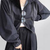 デニムパーカー/ZIPUPブルゾン | LETee | 詳細画像10 