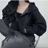 デニムパーカー/ZIPUPブルゾン | LETee | 詳細画像12 