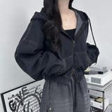 デニムパーカー/ZIPUPブルゾン | LETee | 詳細画像13 