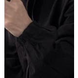 ボリューム袖ジップアップジャケット/スタンドカラー/ドローコード付 | LETee | 詳細画像8 