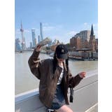 フェイクレザーえり付きジャケット/裾ゴムジップアップジャケット | LETee | 詳細画像13 