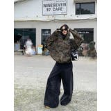 カモフラージュプリントパーカー/ジップアップパーカー | LETee | 詳細画像10 