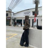 カモフラージュプリントパーカー/ジップアップパーカー | LETee | 詳細画像12 