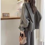 ノーカラージャケット/ドロップショルダー | LETee | 詳細画像3 