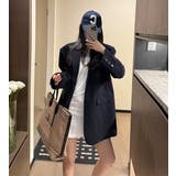 ワンボタンテーラードジャケット | LETee | 詳細画像10 