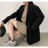 ワンボタンテーラードジャケット | LETee | 詳細画像13 