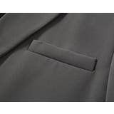 ワンボタンテーラードジャケット | LETee | 詳細画像17 