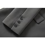 ワンボタンテーラードジャケット | LETee | 詳細画像18 