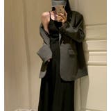 ワンボタンテーラードジャケット | LETee | 詳細画像4 