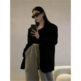 ワンボタンテーラードジャケット | LETee | 詳細画像6 