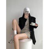 ワンボタンテーラードジャケット | LETee | 詳細画像8 