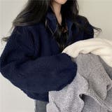 ジップアップボアジャケット | LETee | 詳細画像12 