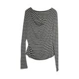 アシンメトリーネックドレープトップス | LETee | 詳細画像12