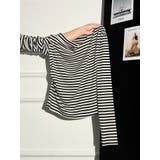 アシンメトリーネックドレープトップス | LETee | 詳細画像6