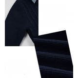 ニットトップス/見せかけえり付き/エンブレム風ワンポイント刺繍 | LETee | 詳細画像14