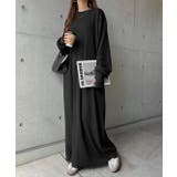 カットソーロングワンピース/マキシ丈 | LETee | 詳細画像1 