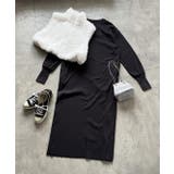 カットソーロングワンピース/マキシ丈 | LETee | 詳細画像9 