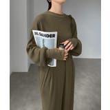 カットソーロングワンピース/マキシ丈 | LETee | 詳細画像10 