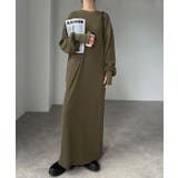 カットソーロングワンピース/マキシ丈 | LETee | 詳細画像11 