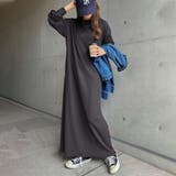 カットソーロングワンピース/マキシ丈 | LETee | 詳細画像13 