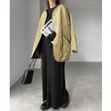 カットソーロングワンピース/マキシ丈 | LETee | 詳細画像5 