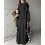 カットソーロングワンピース/マキシ丈 | LETee | 詳細画像6 