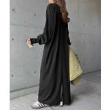 カットソーロングワンピース/マキシ丈 | LETee | 詳細画像7 