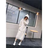 サイドスリットプルパーカーワンピース/カンガルーポケット | LETee | 詳細画像10 