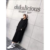 サイドスリットプルパーカーワンピース/カンガルーポケット | LETee | 詳細画像14 