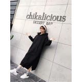 サイドスリットプルパーカーワンピース/カンガルーポケット | LETee | 詳細画像15 