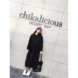 サイドスリットプルパーカーワンピース/カンガルーポケット | LETee | 詳細画像16 