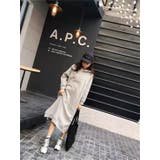 サイドスリットプルパーカーワンピース/カンガルーポケット | LETee | 詳細画像6 