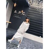 サイドスリットプルパーカーワンピース/カンガルーポケット | LETee | 詳細画像8 