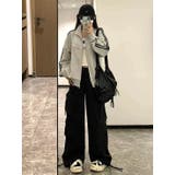 袖ラインジップジャケット/4ポケッツ | LETee | 詳細画像3