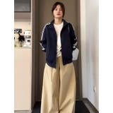 袖ラインジップジャケット/4ポケッツ | LETee | 詳細画像7