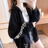 袖ロゴ切替ジップパーカー/ロゴチップ | LETee | 詳細画像9 